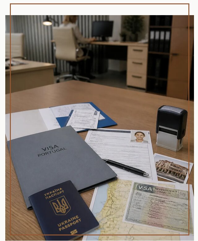 Оформление визы в Португалию в Юбилейном по цене от 6697 р. | Гиперактив-Юбл
