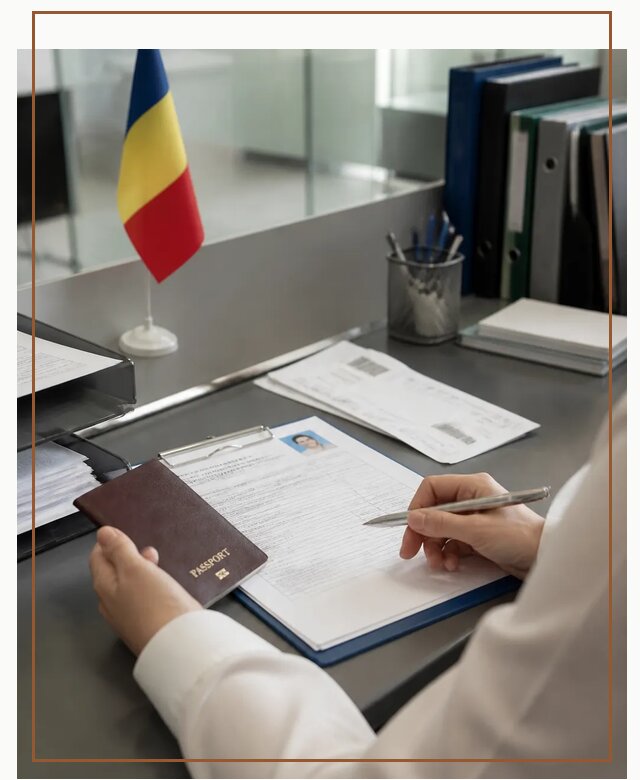 Оформление визы в Румынию с полным сопровождением в Юбилейном