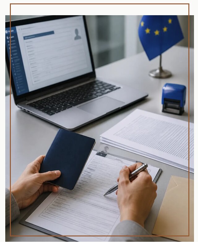 Оформление национальной визы D для переезда и работы в Юбилейном