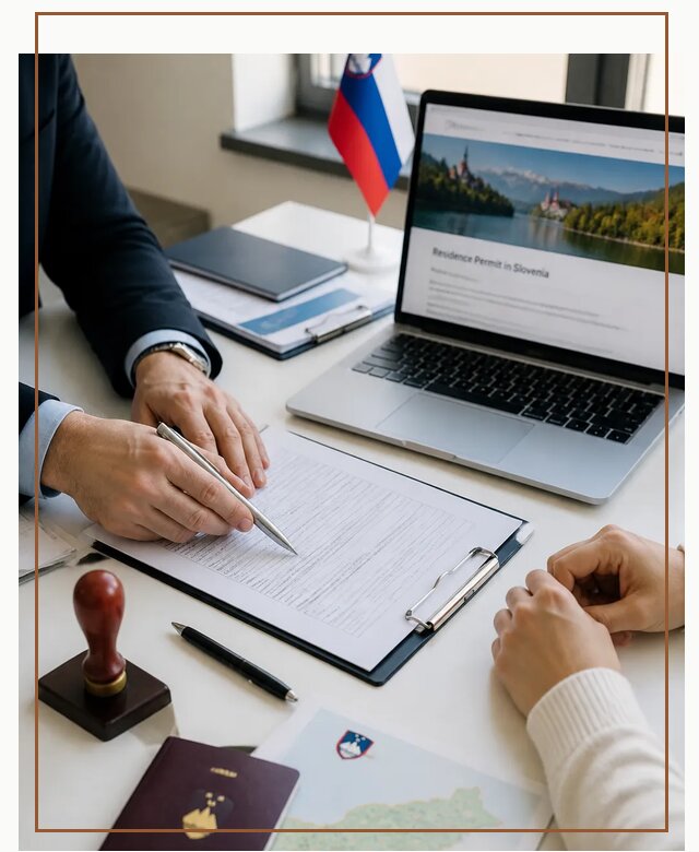 Оформление вида на жительство в Словении под ключ в Юбилейном