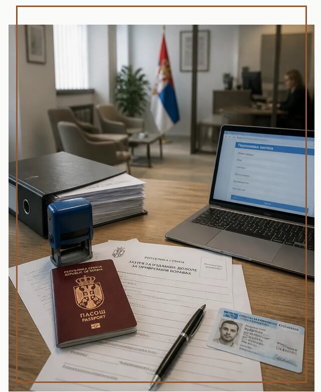 Оформление ПМЖ в Сербии для переезда в Юбилейном под ключ