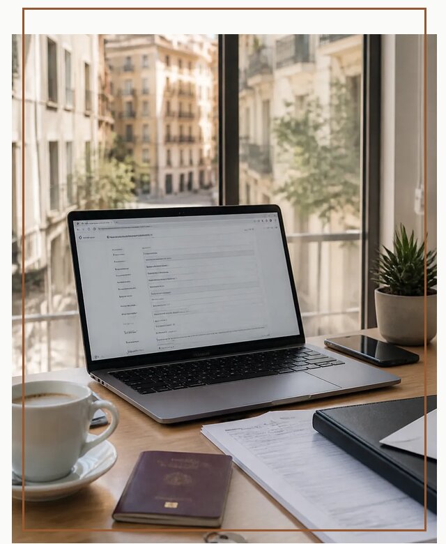 Оформление ВНЖ Испании по визе Digital Nomad в Юбилейном