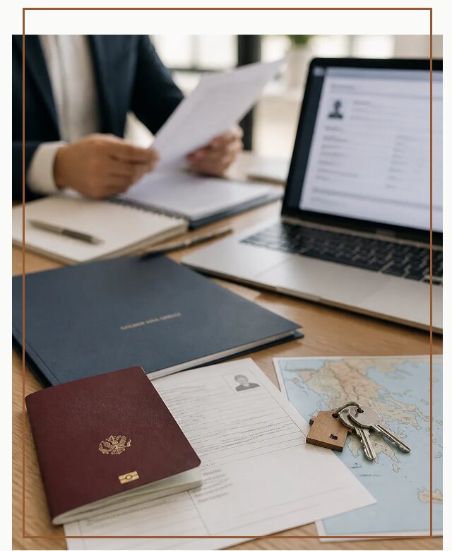 Оформление Golden Visa Греции для инвесторов в Юбилейном
