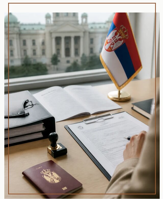 Оформление гражданства Сербии под ключ для переезда в Юбилейном