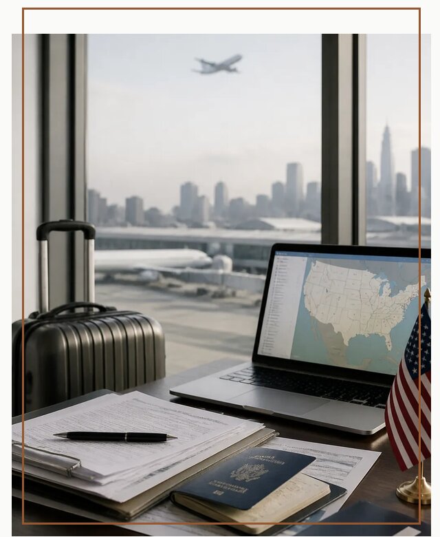 Сопровождение переезда в США в Юбилейном по цене от 77273 р. | Гиперактив-Юбл