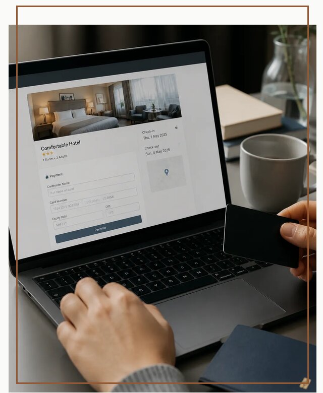 Оплата бронирования Booking в Юбилейном по цене от 4636 р. | Гиперактив-Юбл