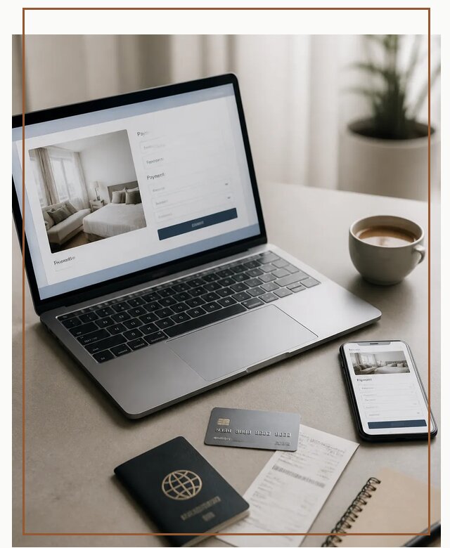 Оплата бронирования Booking и отелей для поездки в Юбилейном