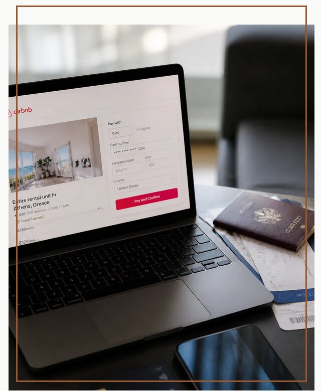 Оплата бронирования Airbnb онлайн для проживания в Юбилейном